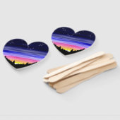 Éventail Nuit Diamond (Non-assemblé)