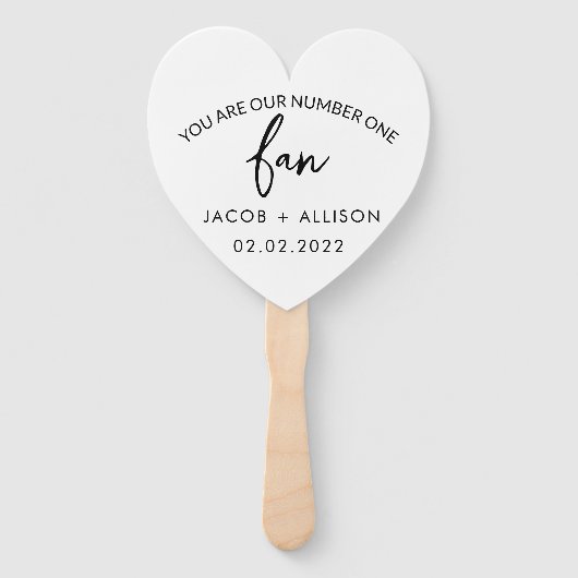 Éventail Numéro un ventilateur (Devant)