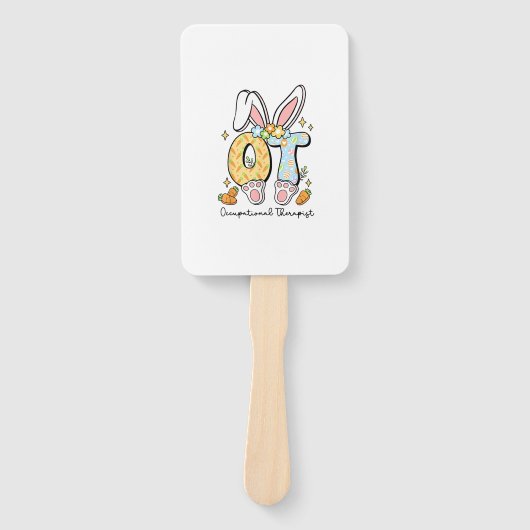 Éventail Occupational Therapy Easter Bunny OT OTA Spring Ot (Devant)