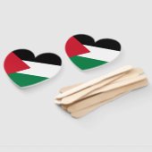 Éventail officiellement le drapeau de l'État de Palestine (Non-assemblé)