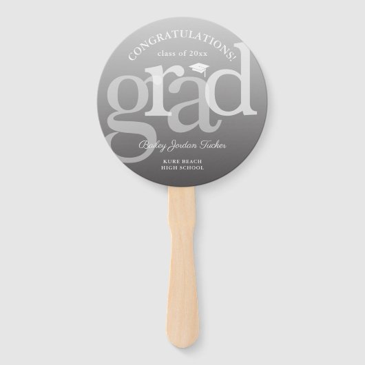 Éventail Ombre de superposition GRAD simple N'IMPORTE QUELL (Devant)