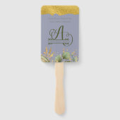 Éventail Onction (collection de lettres d'amour) (Dos)