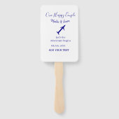 Éventail One happy Couple, l'aventure commence co mariage (Dos)