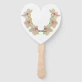 Éventail Orchidée (Devant)