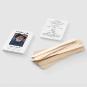 Éventail Ordre Classique Du Service Célébration De La Vie (Non-assemblé)