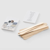 Éventail Ordre du service funèbre | Célébration de la vie (Non-assemblé)