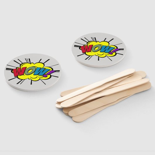 ÉVENTAIL OUAH ! (Non-assemblé)