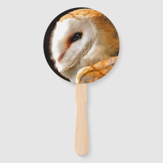 ÉVENTAIL OWLS (Dos)