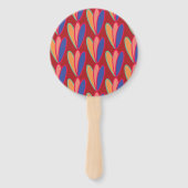 Éventail Pacock (Devant)