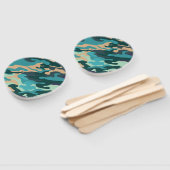 Éventail Paddle Camouflage (Non-assemblé)