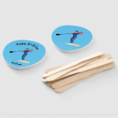 Éventail Paddleboarding en stand-up (Non-assemblé)