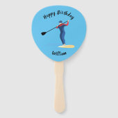 Éventail Paddleboarding en stand-up (Devant)