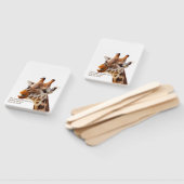 Éventail Pagaie de vente à thème Zoo (Non-assemblé)