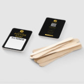 Éventail Pagaie d'enchère immobilière professionnelle (Non-assemblé)