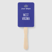 Éventail Pageant Fan Wavers | Royal Shine Set of 10 Fans (Dos)