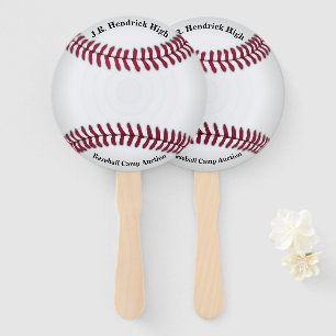 Éventail Palette de vente aux enchères de base-ball