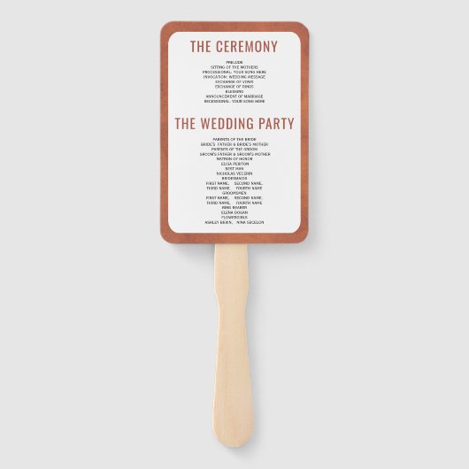 Éventail Palm pampas séché herbe terre cuite programme de m (Dos)