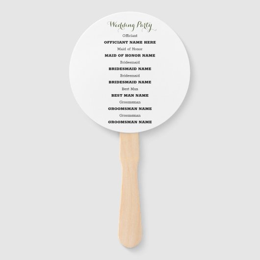 Éventail Palmier (Dos)