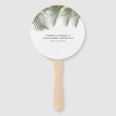 Éventail Palmier (Devant)