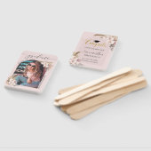 Éventail Pampas Grass Orchid Floral Arch Graduation (Non-assemblé)