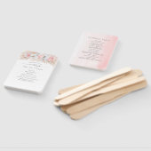 Éventail Pampas Grass White Orchidées Programme de mariage (Non-assemblé)