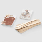 Éventail Pampas Rose Muted Pampas Terracotta Boho Programme (Non-assemblé)