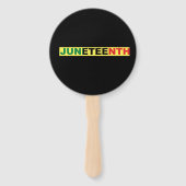 Éventail Pan African (Devant)