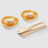 Éventail Pancake hollandais bébé avec crème glacée de chien (Non-assemblé)