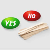 Éventail Panneau d'affichage Oui Non pour jeu de quiz (Non-assemblé)