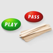 Éventail Panneau de décision de jeu de passe (Non-assemblé)