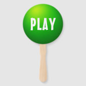 Éventail Panneau de décision de jeu de passe (Devant)