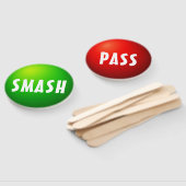 Éventail Panneau de raquette de jeu Smash Pass (Non-assemblé)