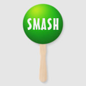 Éventail Panneau de raquette de jeu Smash Pass (Devant)