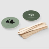 Éventail Paper Fans (10) — HMS Gaspee (Non-assemblé)