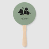 Éventail Paper Fans (10) — HMS Gaspee (Devant)