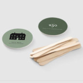 Éventail Paper Fans (10) — Spell Hall (Non-assemblé)