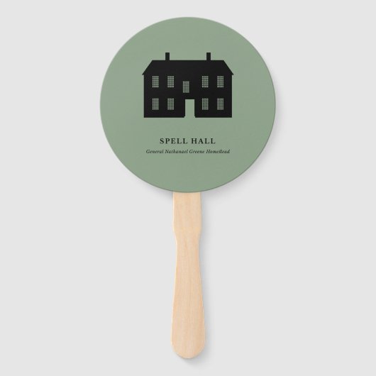 Éventail Paper Fans (10) — Spell Hall (Devant)