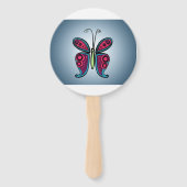 Éventail Papillon (Dos)