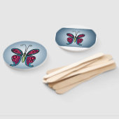 Éventail Papillon (Non-assemblé)