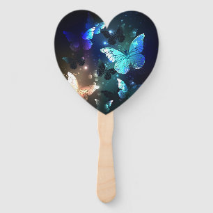 Éventail Papillon de nuit