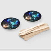 Éventail Papillon de nuit (Non-assemblé)