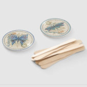 Éventail Papillon du bureau de création G (Non-assemblé)