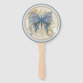 Éventail Papillon du bureau de création G (Devant)