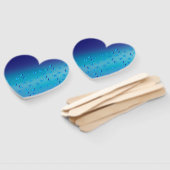 Éventail Papillons enchantés Ensemble de ventilateurs (Non-assemblé)