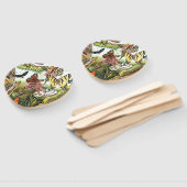 Éventail Papillons Insectes Animaux Moth Ventilateur à main (Non-assemblé)