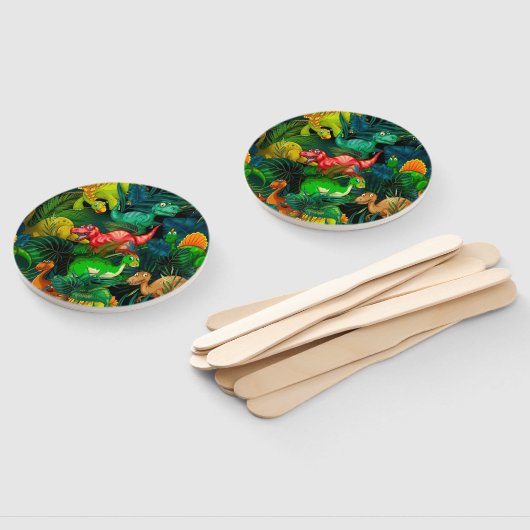 Éventail Parc Dinosaur (Non-assemblé)