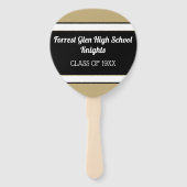 Éventail Parfait ! Ventilateurs de réunion de classe (Dos)