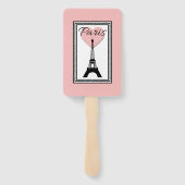 Éventail Paris (Dos)