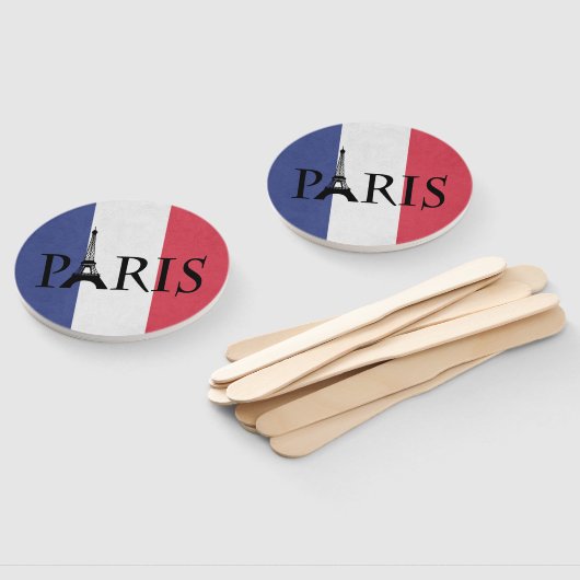 Éventail Paris (Non-assemblé)