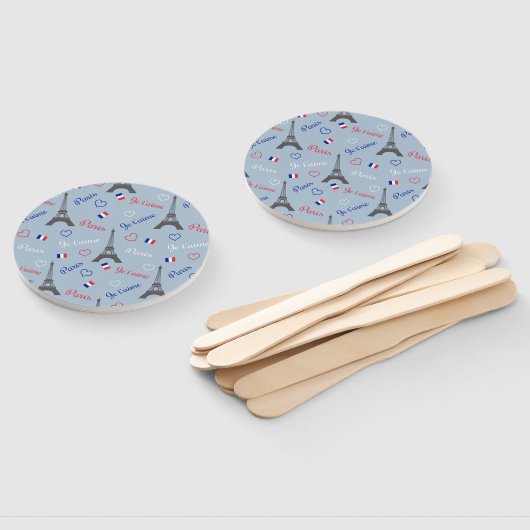 Éventail Paris (Non-assemblé)